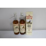 Three bottles The Famous Grouse Finest Scotch Whisky 75cl,