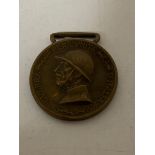 A World War One Italian medal