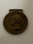 A World War One Italian medal