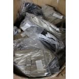 A box of Phaze Lolitta frill canvas coats and short dresses etc