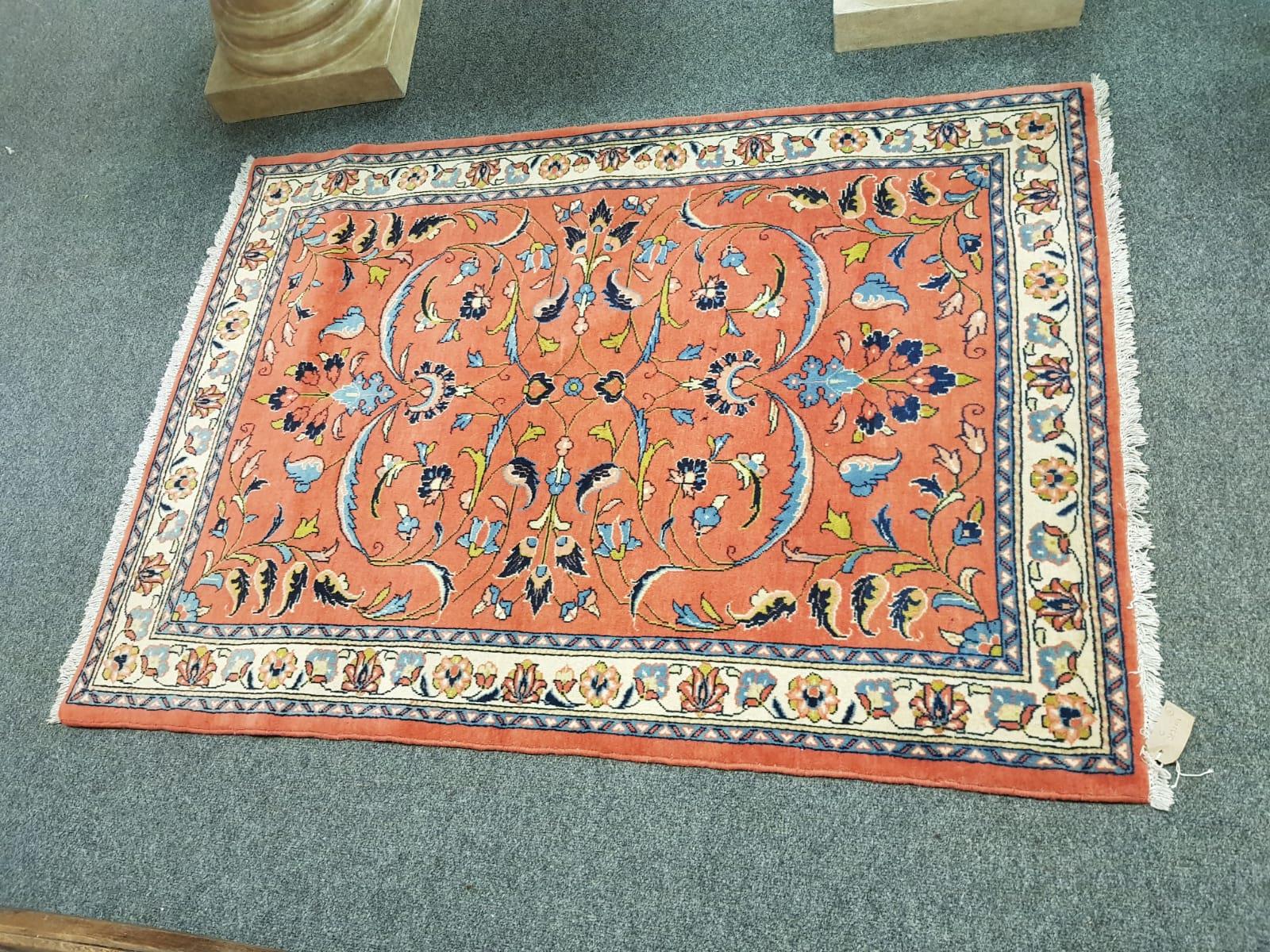 A Malayer rug,