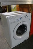 An Indesit washing machine