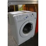 An Indesit washing machine