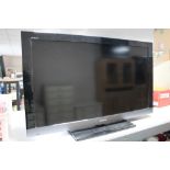 A Sony 40" TV with remote control (continental plug)