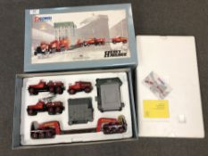 A Corgi Heavy Haulage set in box