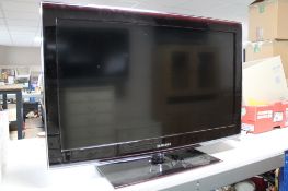 A Samsung 37" LCD TV (continental plug)