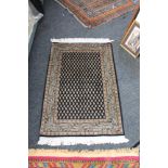 An eastern rug,