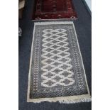 A Tekke design rug,