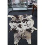 A large cow hide, approx.