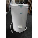 A Creda spin dryer