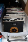 A box of singles - 80's pop and New Wave