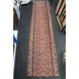 An eastern carpet runner,