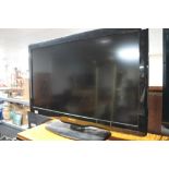 A Philips 37 inch LCD TV with continental plug