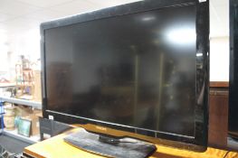 A Philips 37 inch LCD TV with continental plug