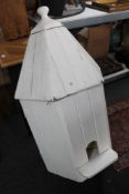 A painted pine dove cote