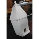 A painted pine dove cote