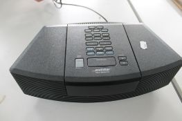 A Bose Wave radio CD player