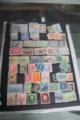 A small quantity of 20th century European stamps