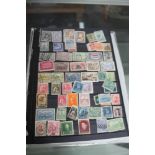 A small quantity of 20th century European stamps
