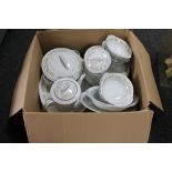 A large quantity of Japanese tea china and dinner ware