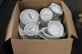 A large quantity of Japanese tea china and dinner ware