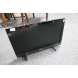 A Sony Bravia 22" TV with lead,