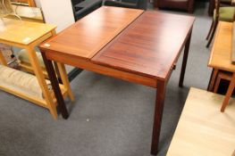 A Scandinavian extending table