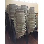 Approximately 300 polyprop chairs (Q) CONDITION REPORT: All lots in this sale are