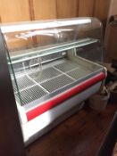 A counter chiller cabinet,