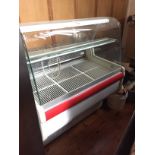 A counter chiller cabinet,