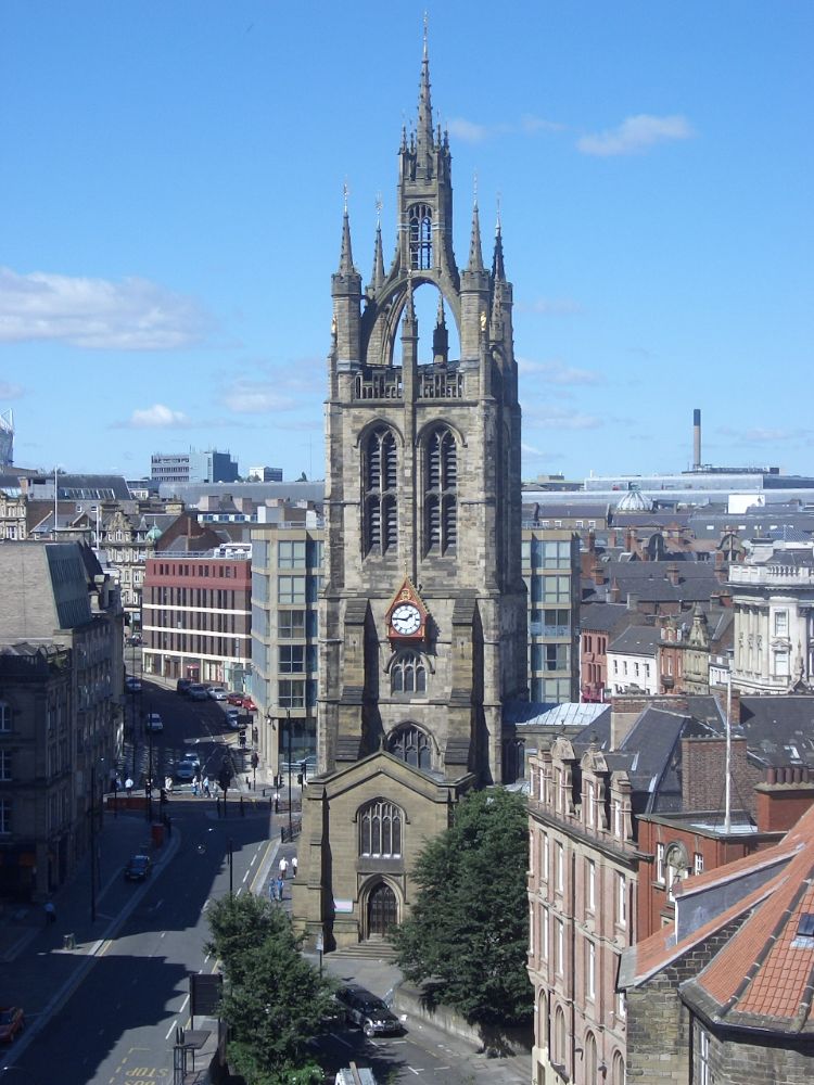 Selected Items from Newcastle Cathedral