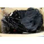 A box of Phaze Clothing - corsets etc