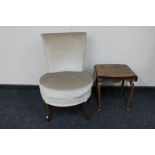 A small bedroom chair