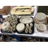 Approximately 43 pieces of Denby pottery dinner ware