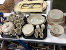 Approximately 43 pieces of Denby pottery dinner ware