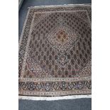 A Tabriz rug,