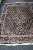 A Tabriz rug,