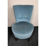 A small dressing table chair