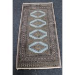 A Tekke design rug,