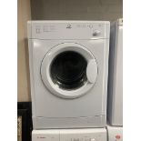 An Indesit dryer