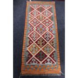 A Choli Kelim runner 144 cm x 60 cm