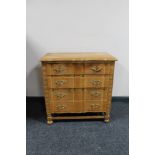 A continental four drawer chest
