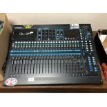 An Allen and Heath Q-24 digital mixer (no leads)