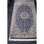 A Tree of Life design rug,