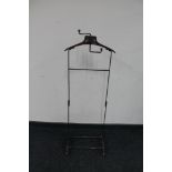 A valet stand