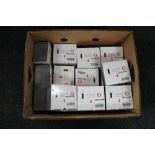 A box of wifi smart plugs (Thirteen boxes in total with two plugs in each,