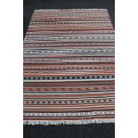 A Kelim rug,