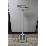 A Mikro floor standing scale