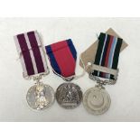 A Waterloo commemorative medal,