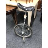 A unicycle